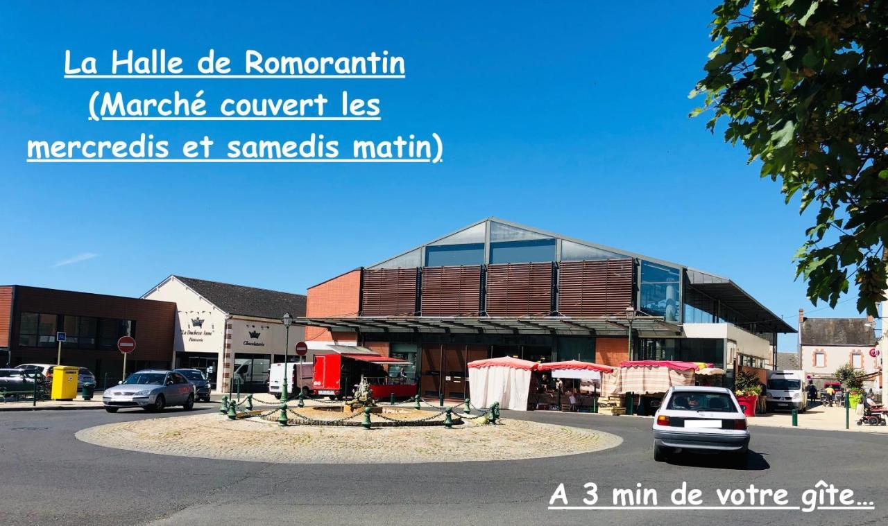 La Porte Aux Dames Romorantin-Lanthenay Exterior foto