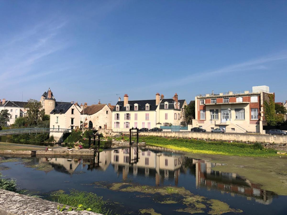 La Porte Aux Dames Romorantin-Lanthenay Exterior foto